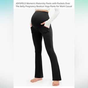 Maternity yoga pants